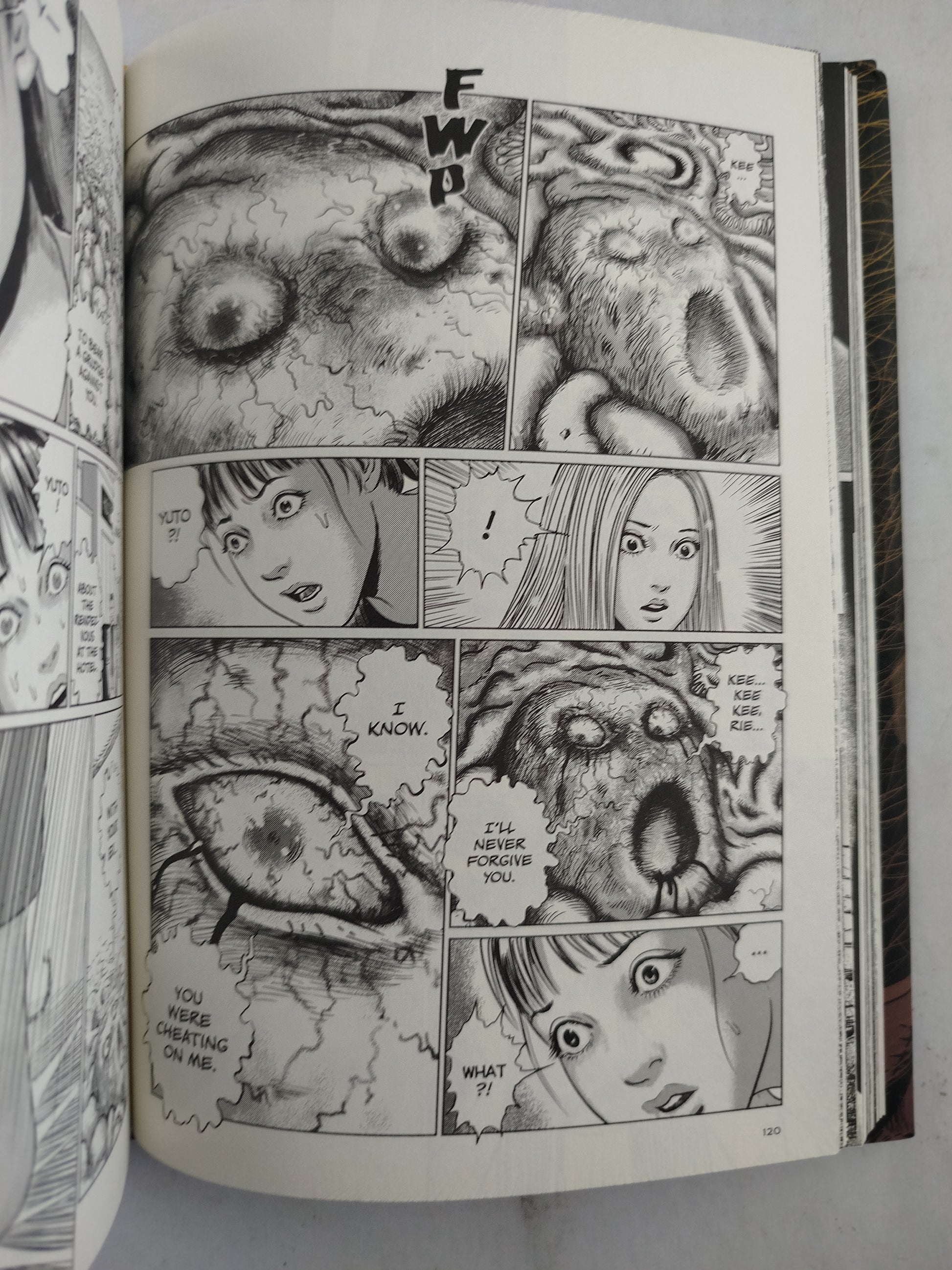 Sensor by Junji Ito