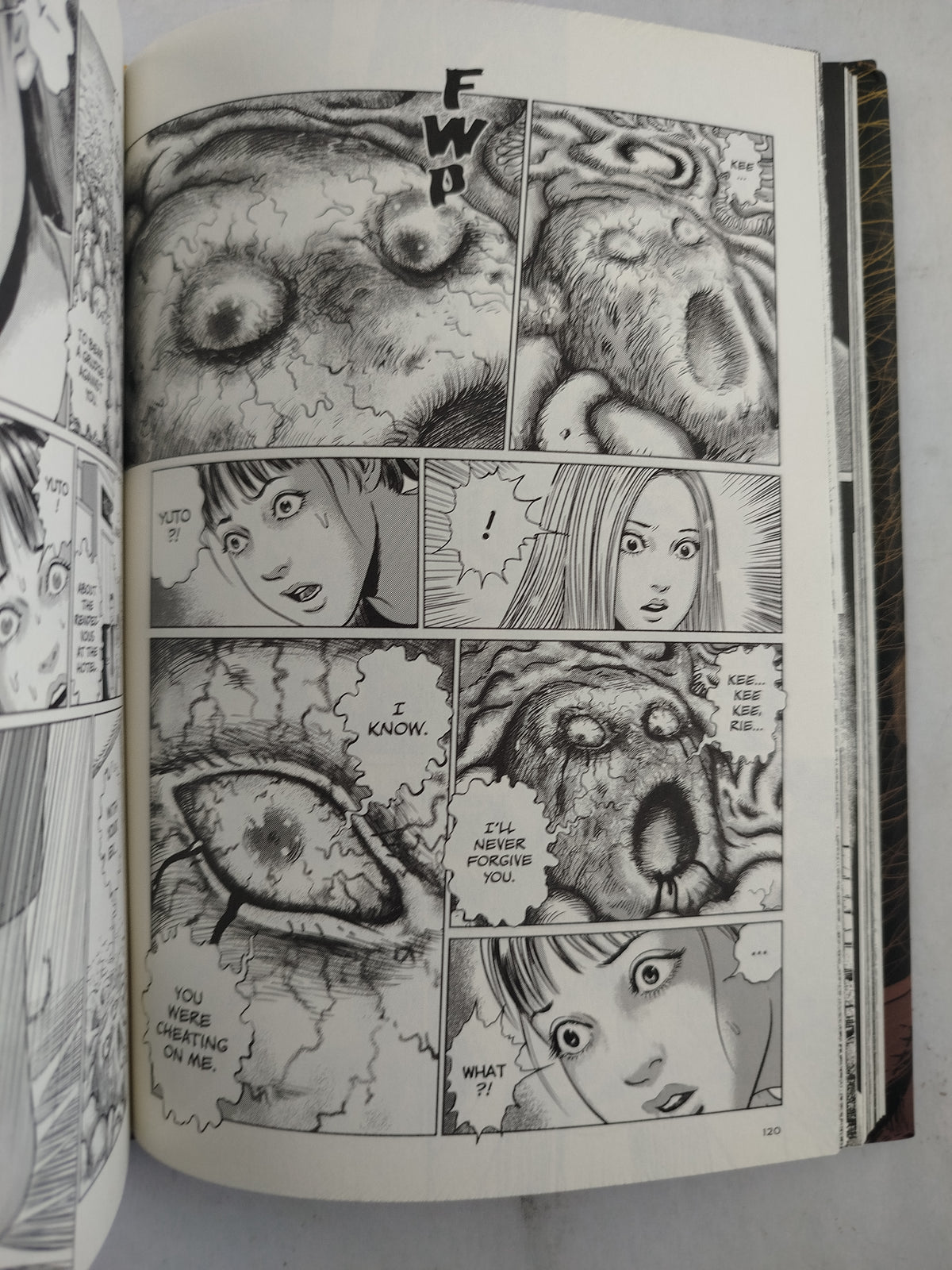 Sensor by Junji Ito