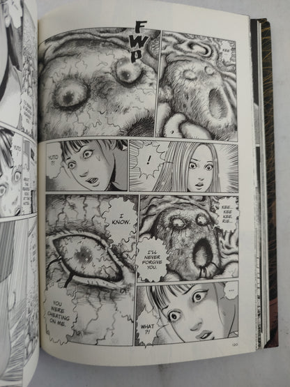 Sensor by Junji Ito