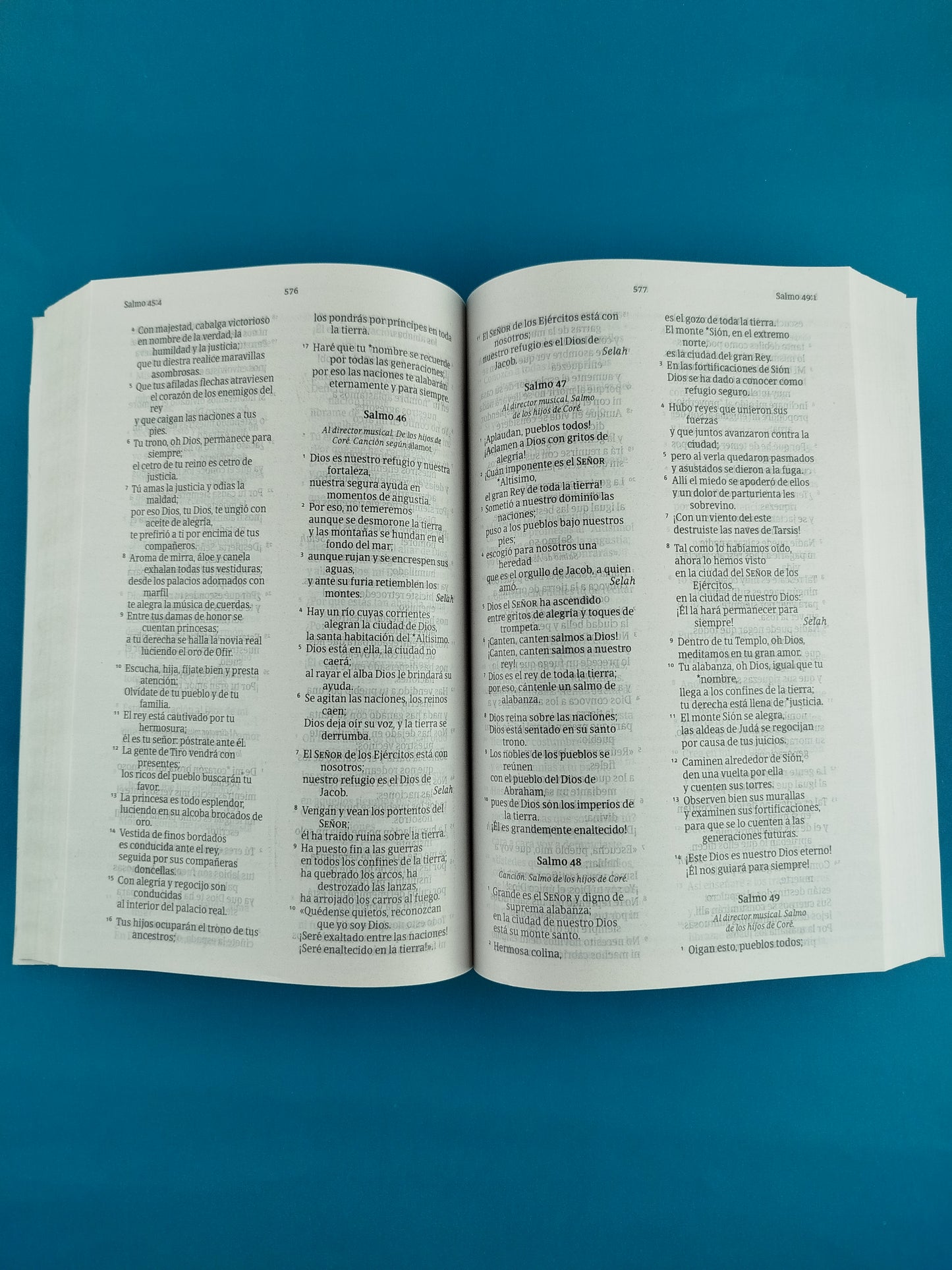 Biblia NVI letra grande rustica naranja