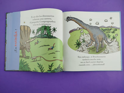 Los dinosaurios (Curiosidades en verso)