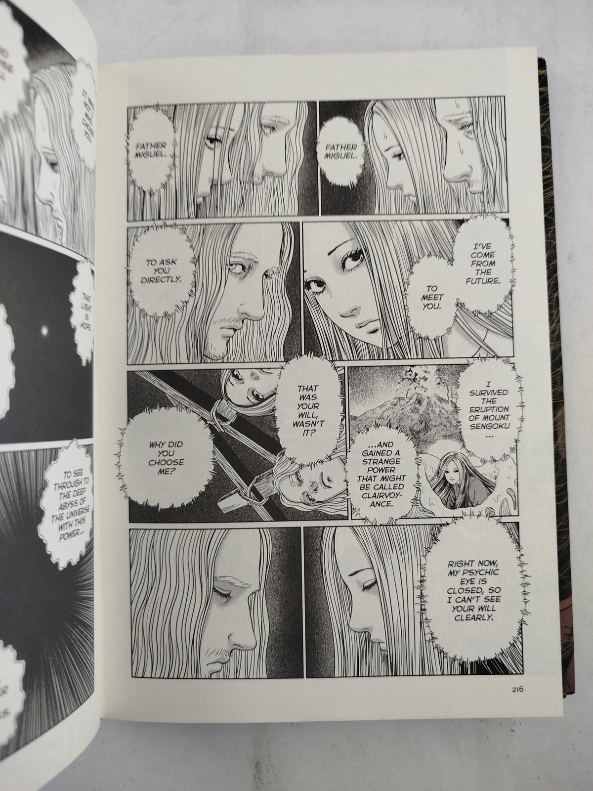 Sensor by Junji Ito