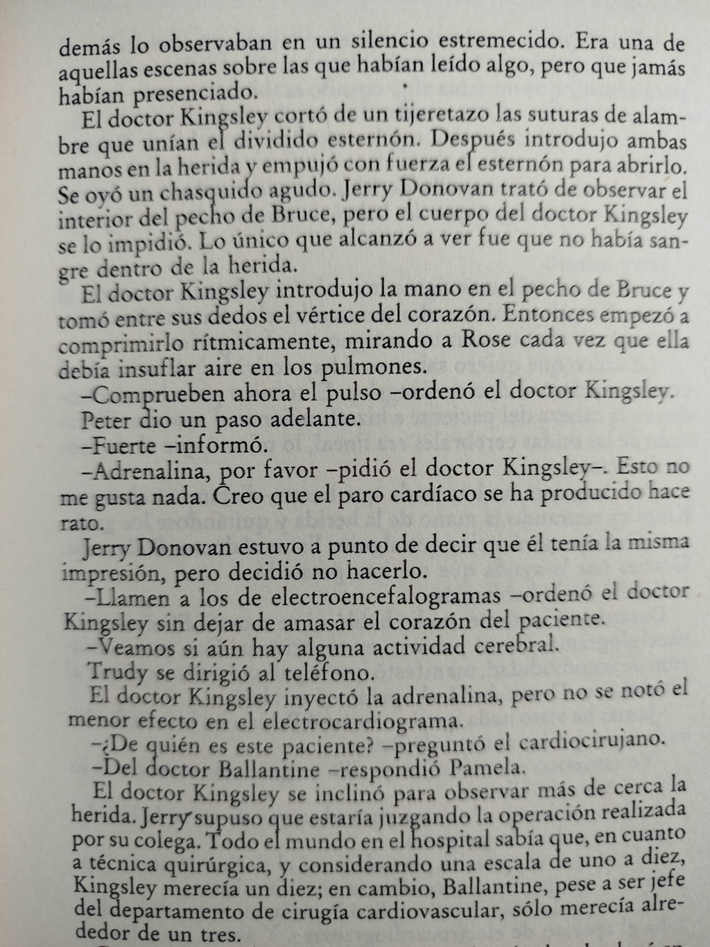 Como si fuera dios by Robin cook