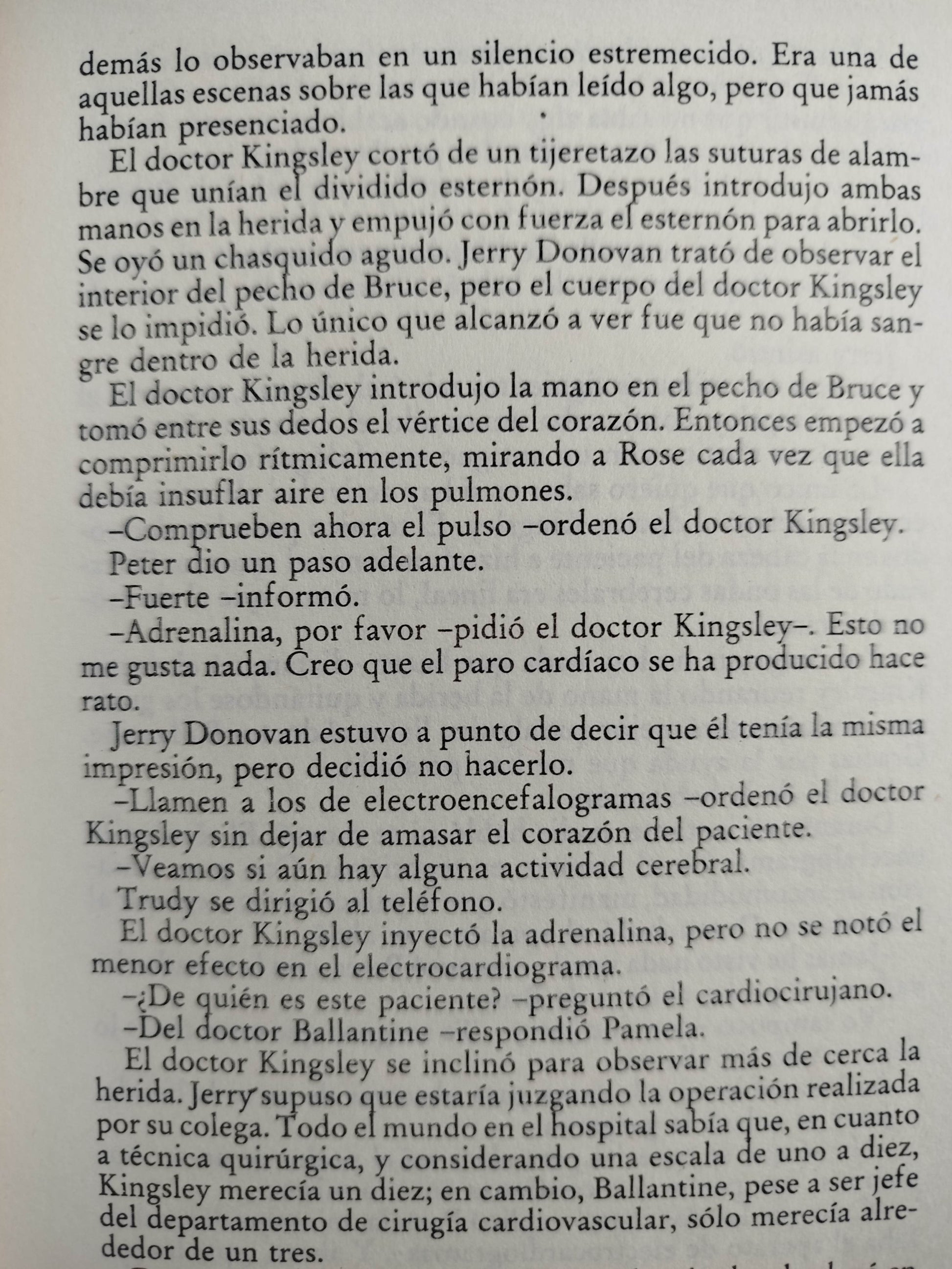 Como si fuera dios by Robin cook