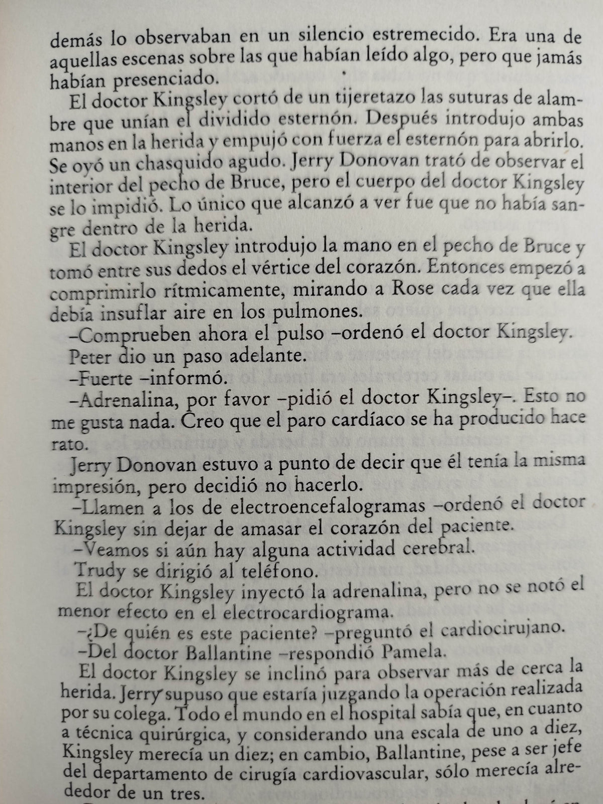 Como si fuera dios by Robin cook