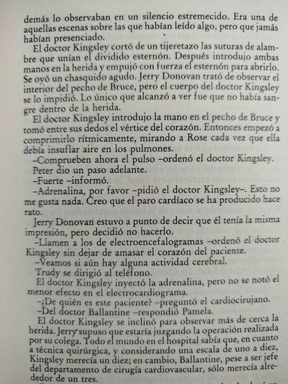 Como si fuera dios by Robin cook