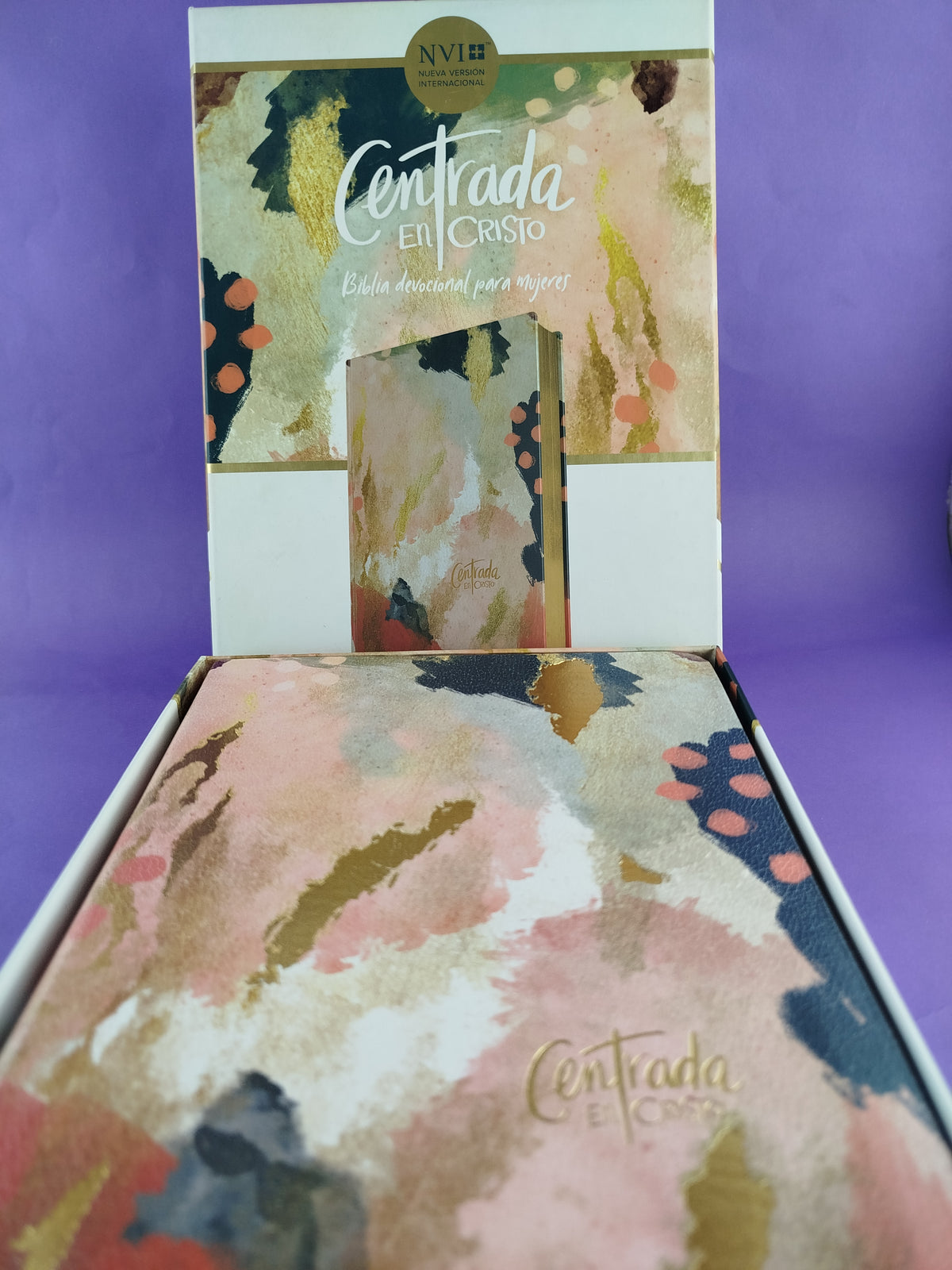 Biblia Devocional Para Mujeres Centrada En Cristo Nvi by libreriatroya.com