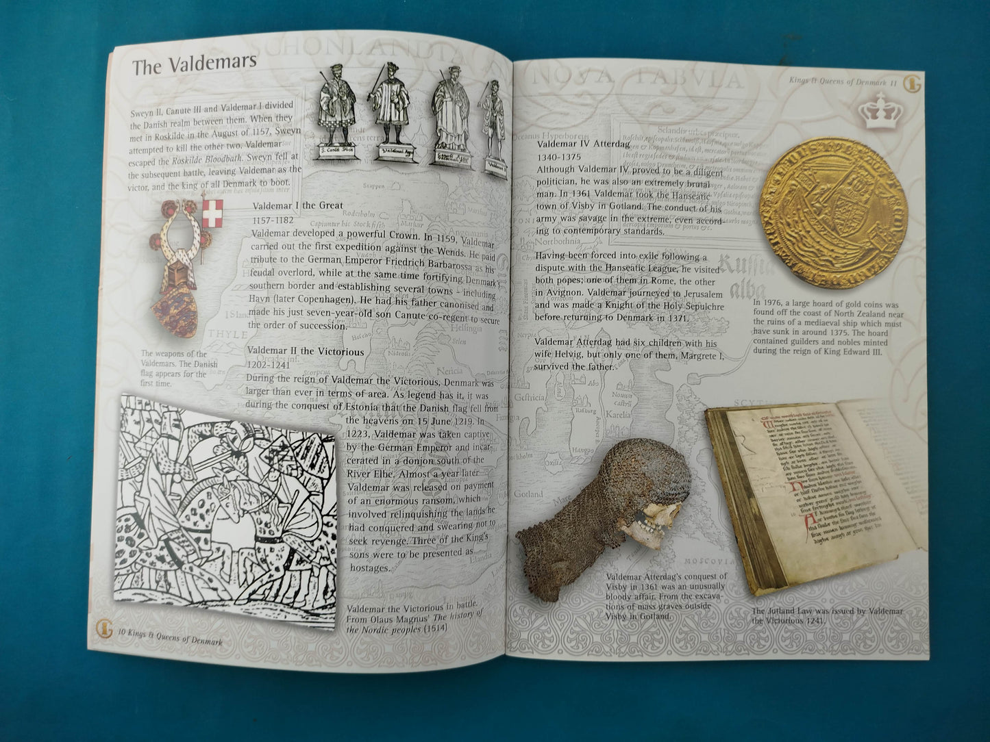 Kings & queens of Denmark