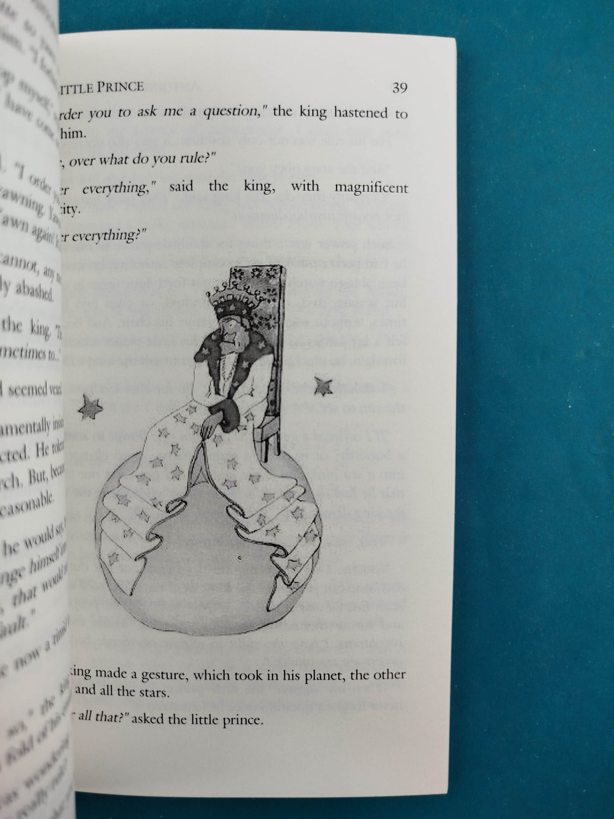The Little Prince by Antoine De Saint-Exupéry