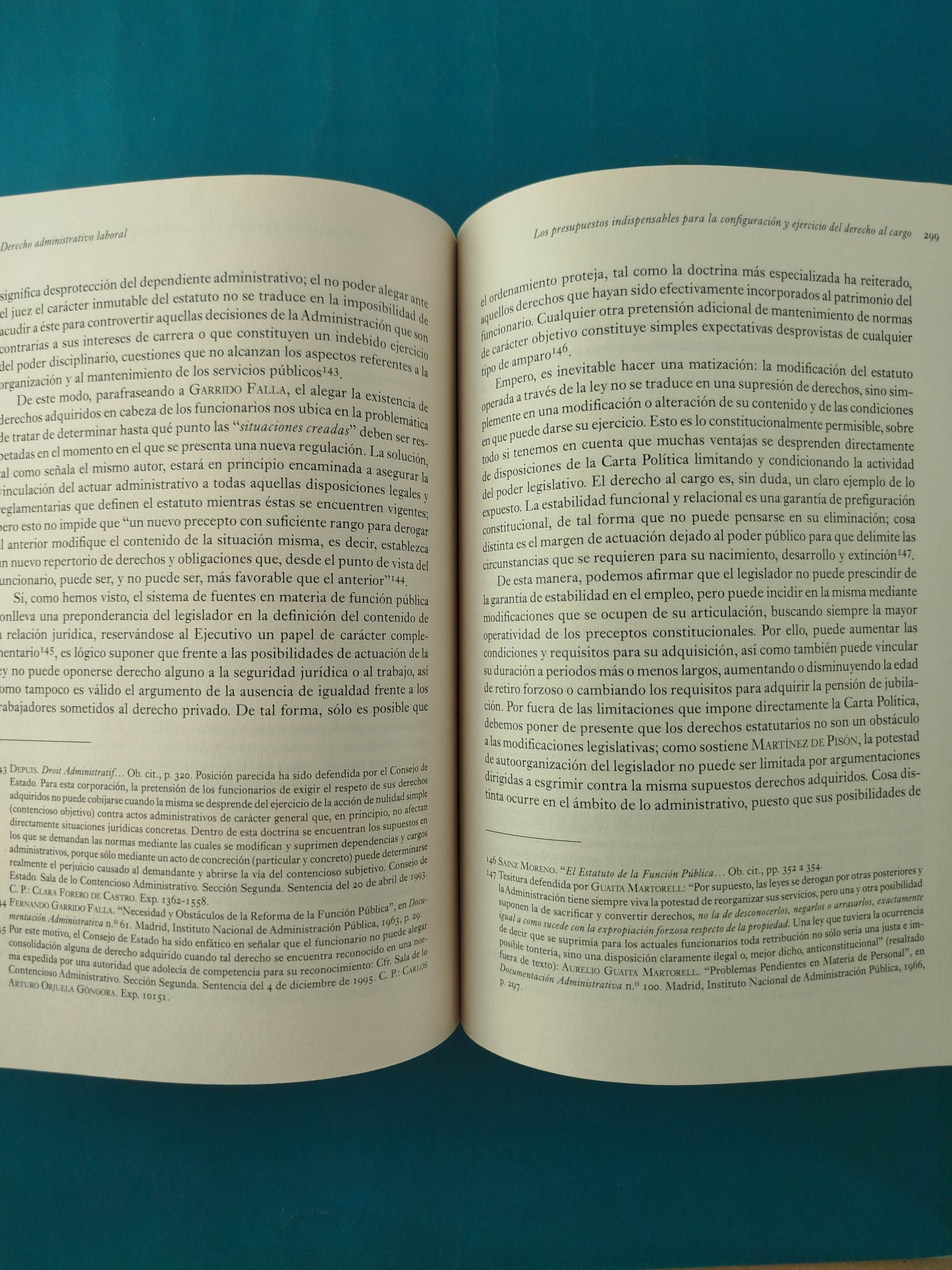 Derecho administrativo laboral