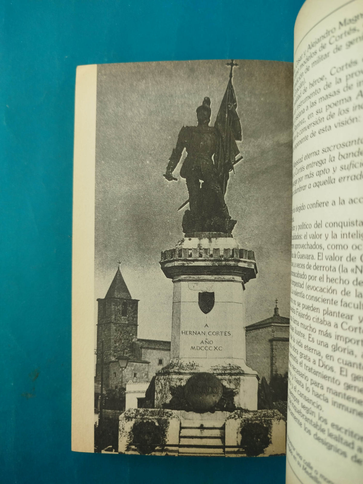 Hernán Cortés by F. Gutierrez Contreras