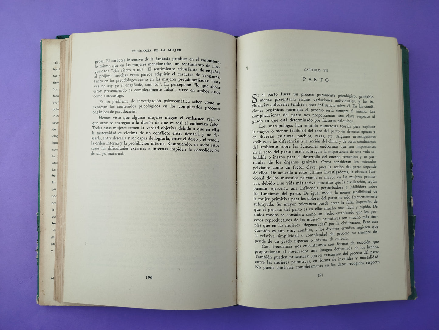 La Psicología De La Mujer. Tomo 2