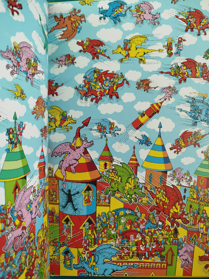 ¿Dónde está wally? el viaje fantástico