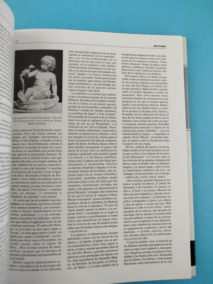 Diccionario de la mitología clasica