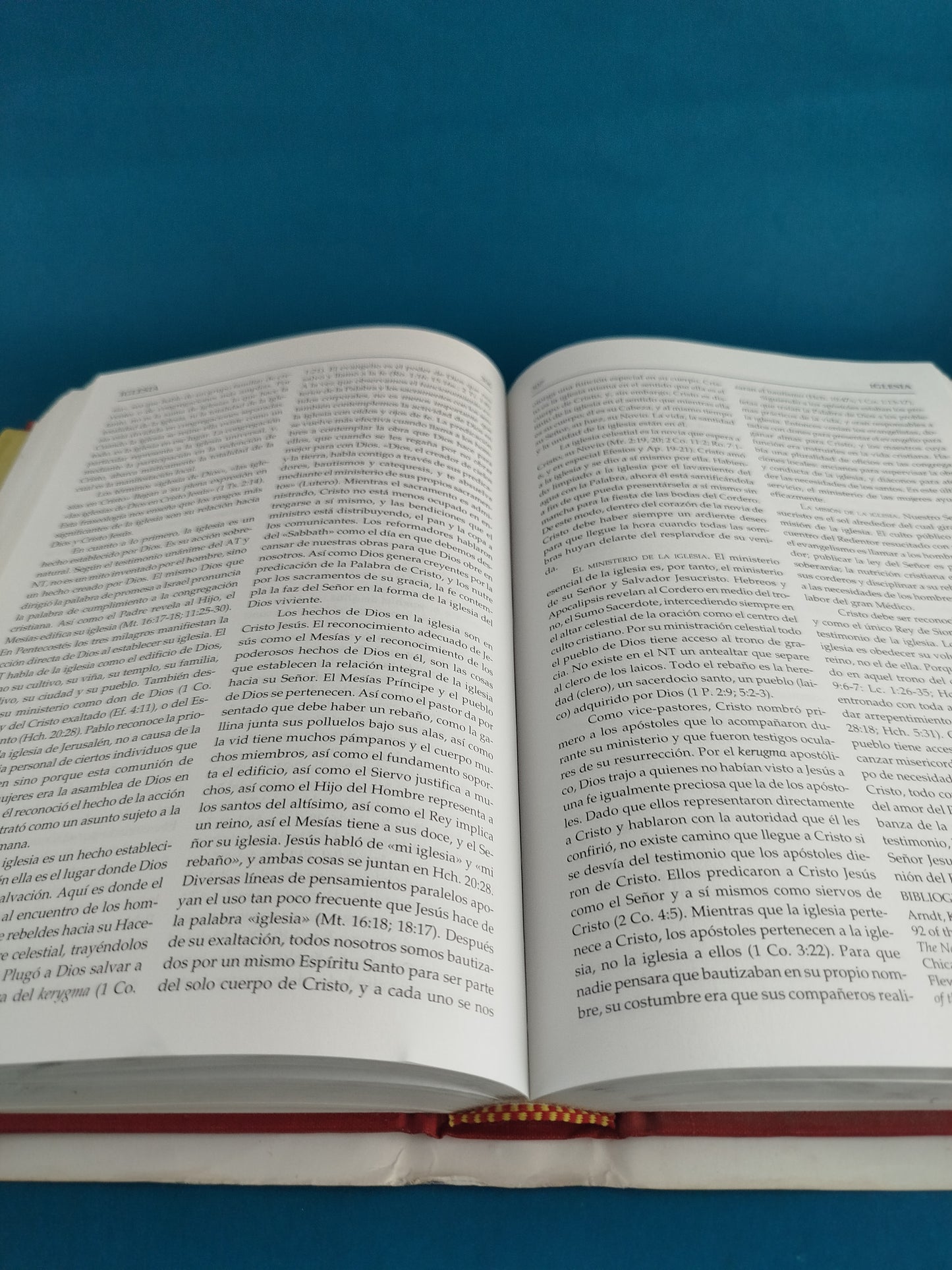 Diccionario de teologia
