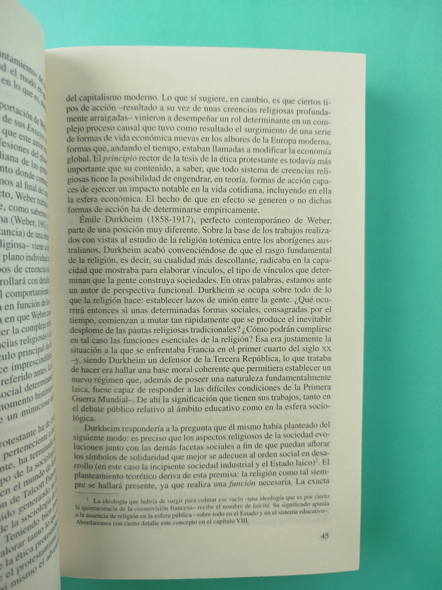 Sociologá de la religión