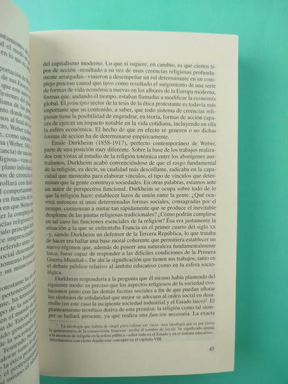 Sociologá de la religión