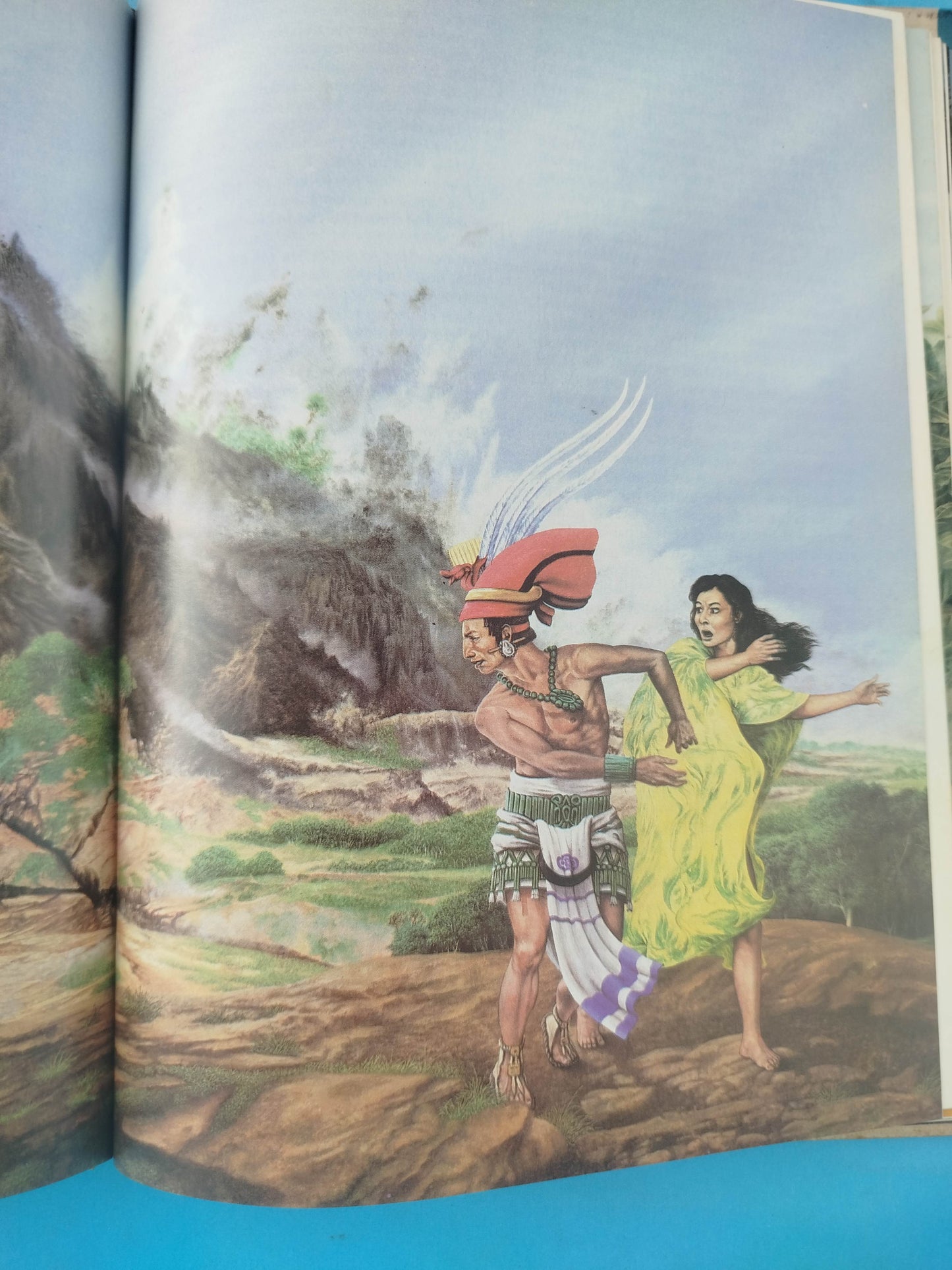 Guerreros, dioses y espíritus de la mitología de América Central y Sudamérica