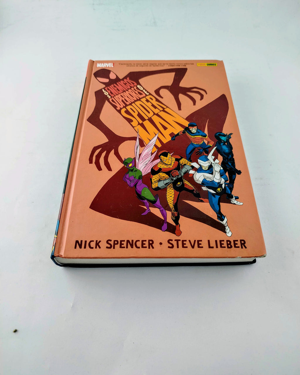 Los enemigos superiores de spider man by Nick Spencer Steve Lieber