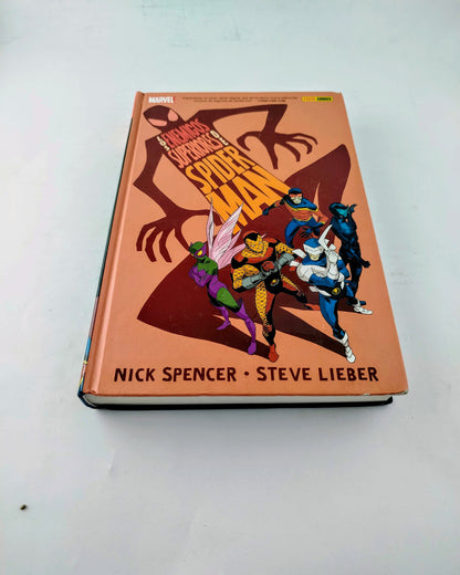 Los enemigos superiores de spider man
