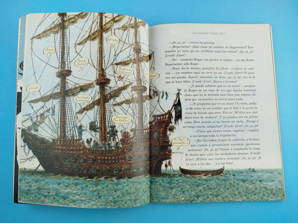 Jolly Roger by Colin McNaughton