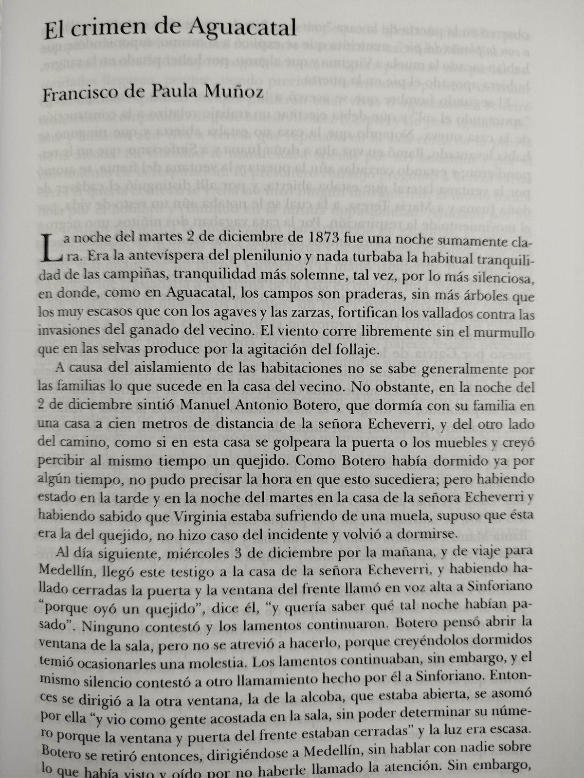 La pasión de contar by Juan José Hoyos