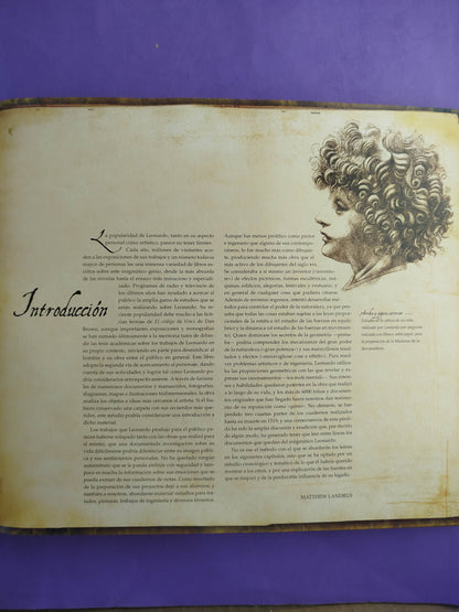 Los Tesoros de Leonardo Da Vinci by Matthew Landrus