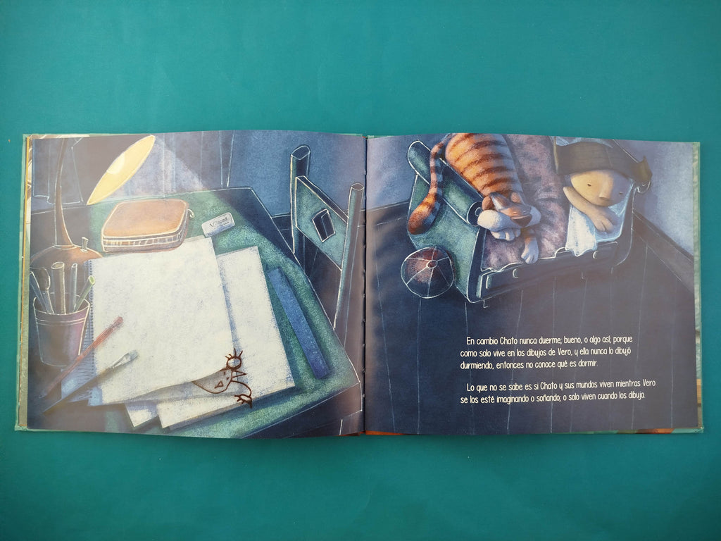 El viaje de gato chato by Andrés Sobico
