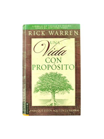 Una vida con propósito