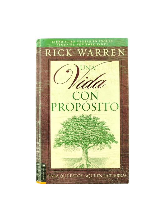 Una vida con propósito