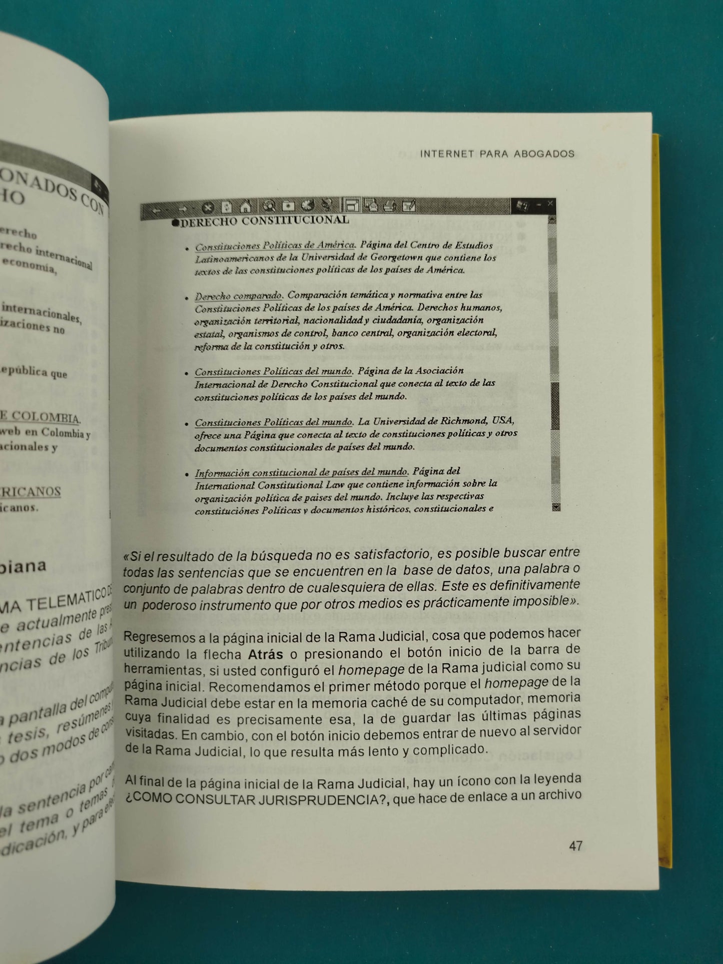 Internet Para Abogados