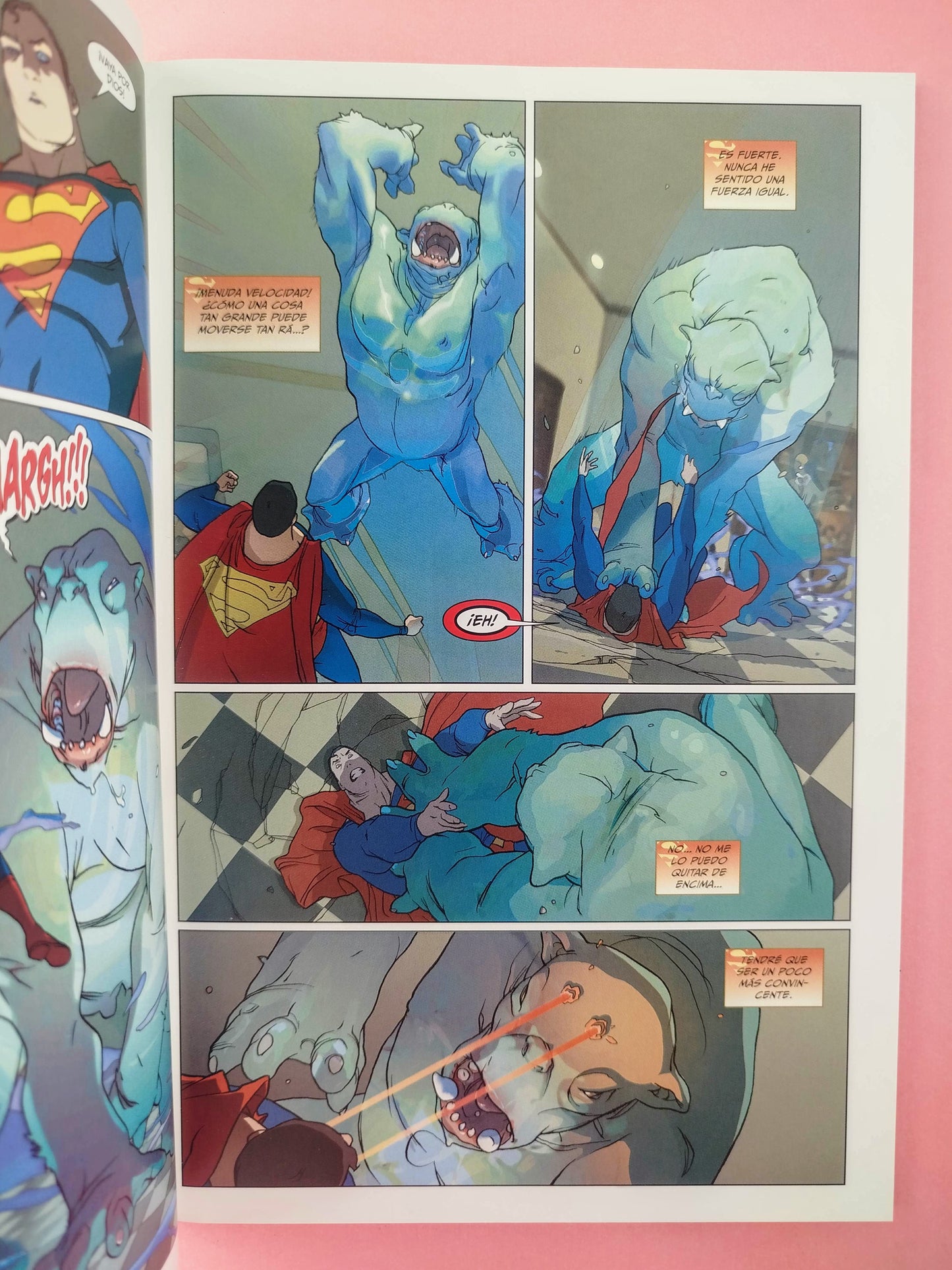 Superman Shazam Primer trueno volumen 12