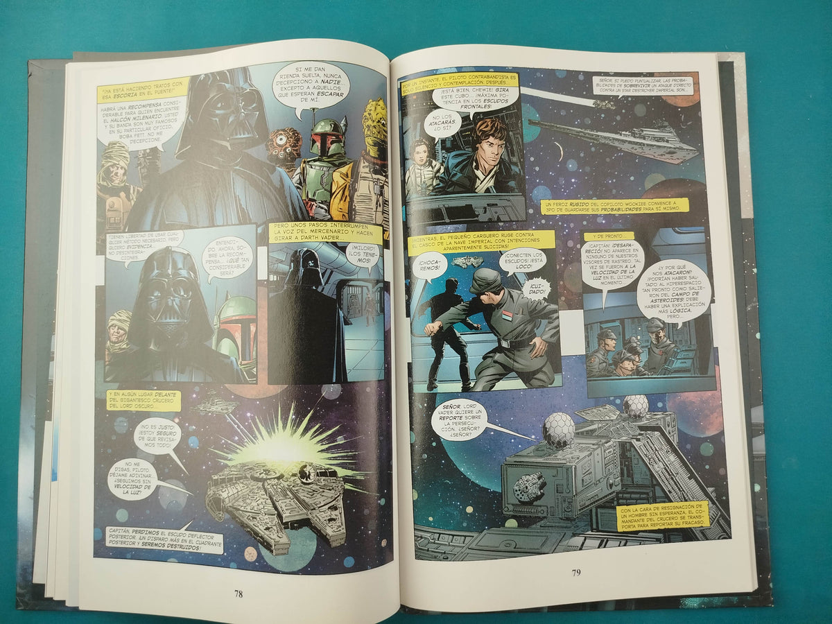 Star Wars: Episodio V El Imperio Contraataca by Billy Dee Williams
