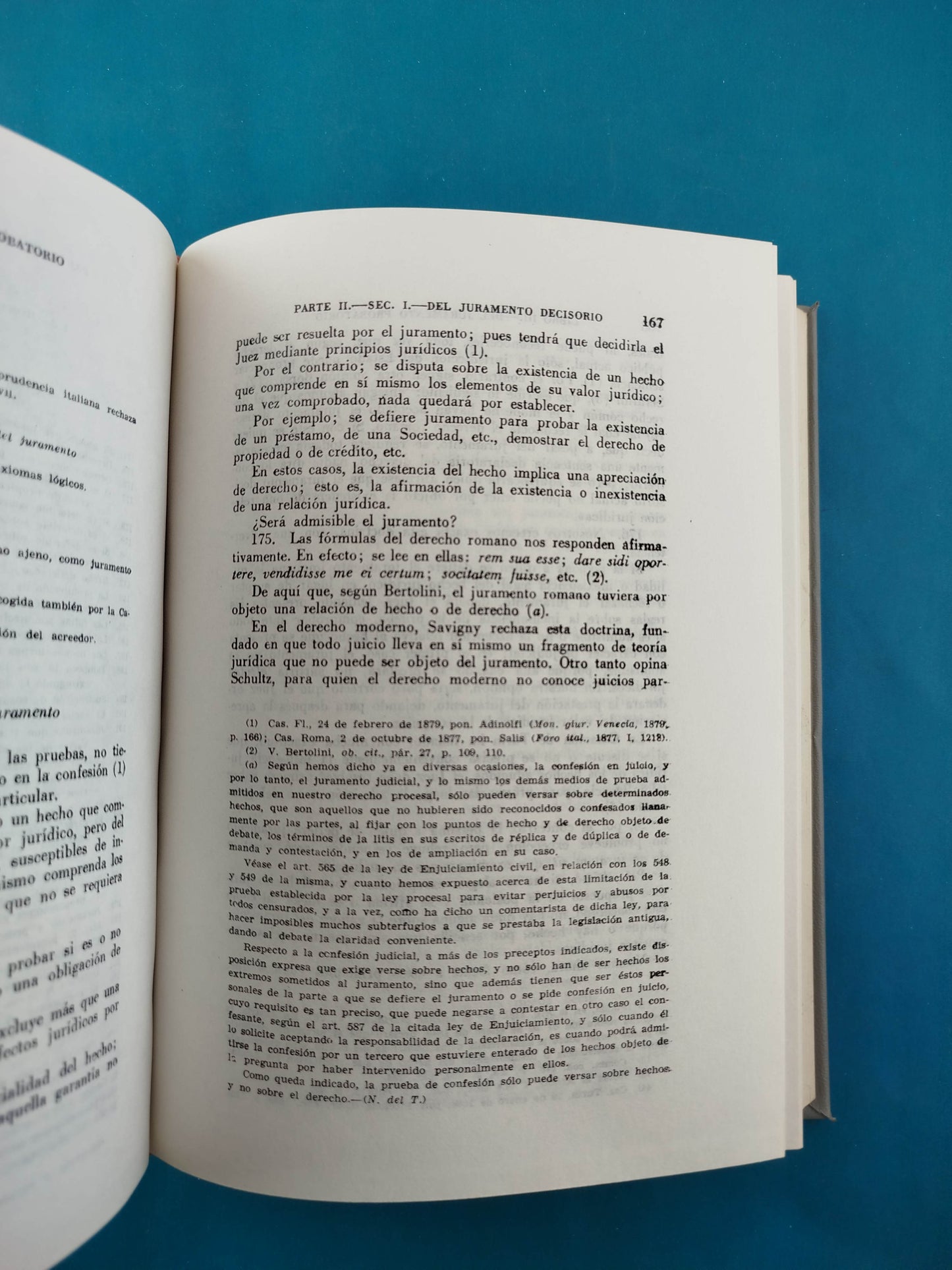Teoría General de la Prueba en Derecho Civil 5 tomos 4ta ed (1983)