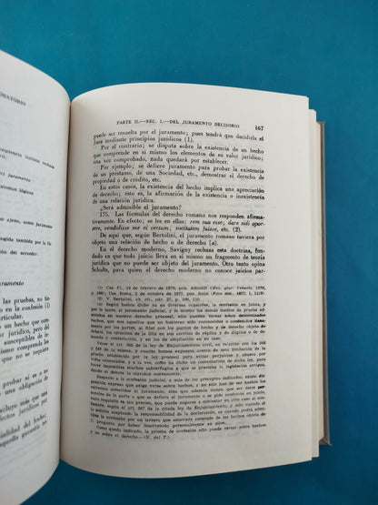 Teoría General de la Prueba en Derecho Civil 5 tomos 4ta ed (1983)