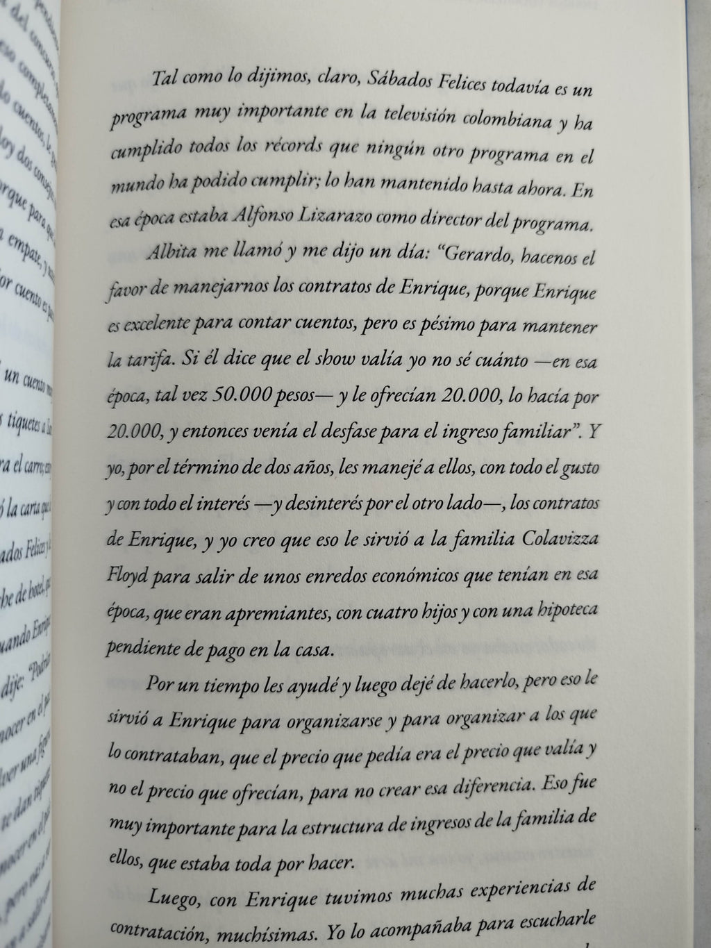 Enrique colavizza by Alba lucía Floyd De Colvizza