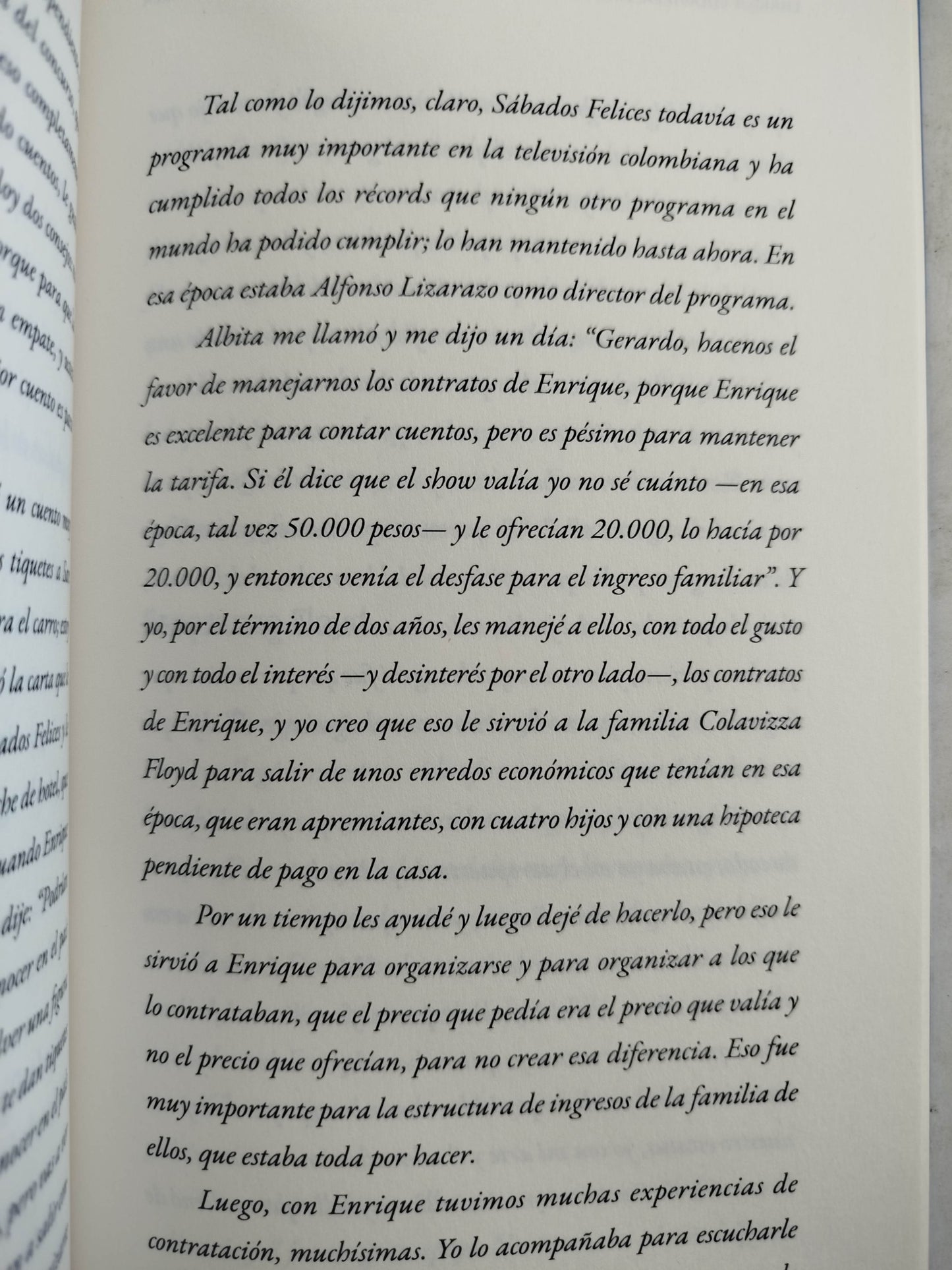 Enrique colavizza by Alba lucía Floyd De Colvizza