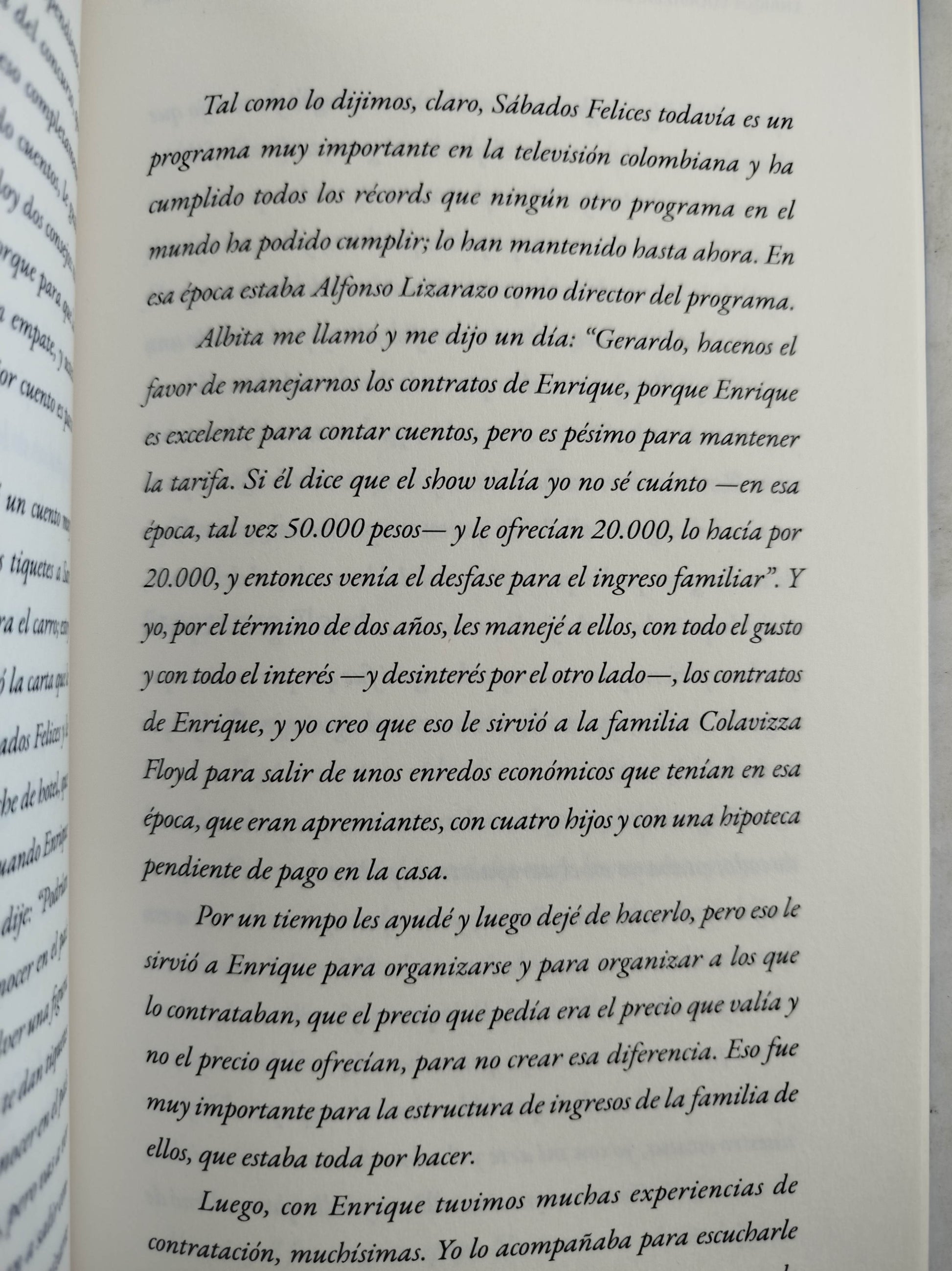 Enrique colavizza by Alba lucía Floyd De Colvizza
