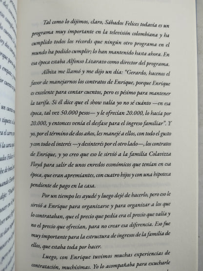 Enrique colavizza by Alba lucía Floyd De Colvizza