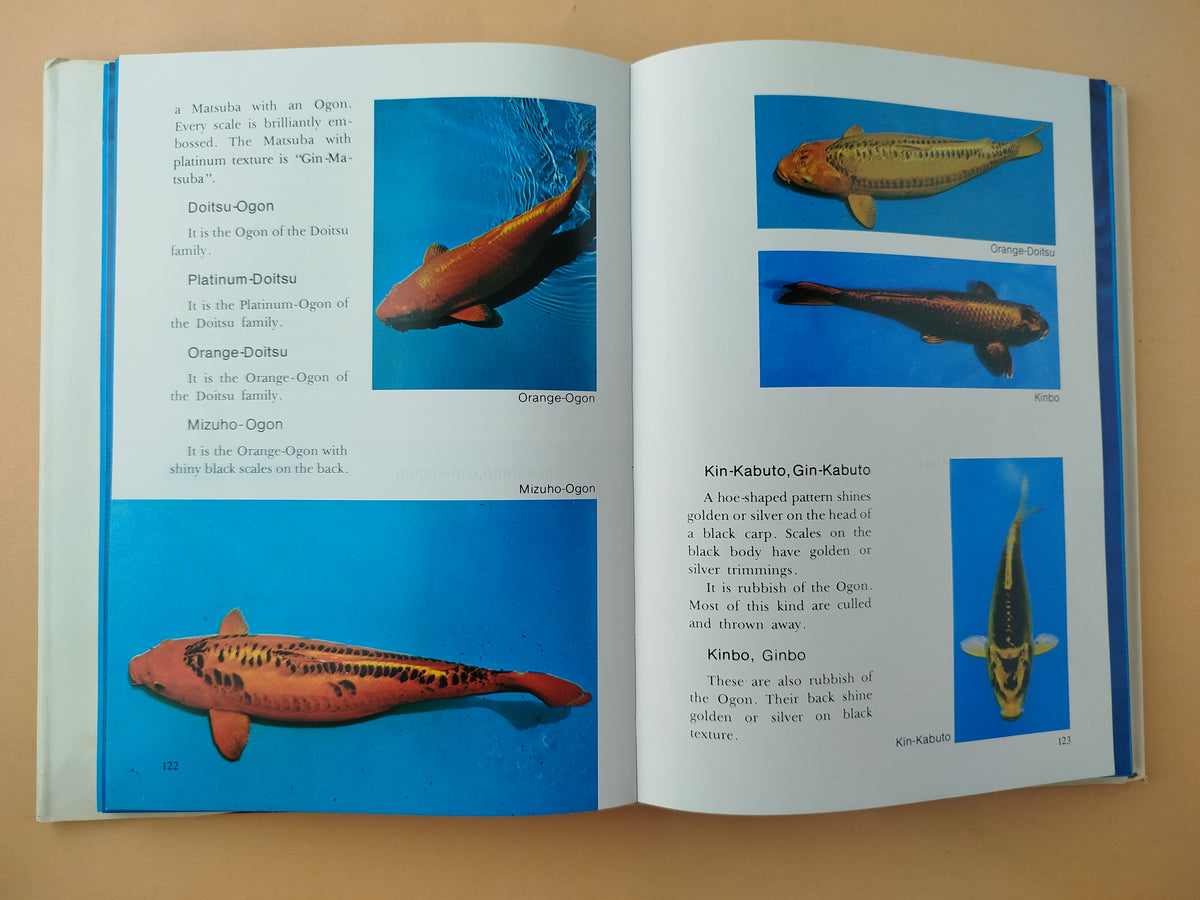 Manual to Nishikigoi by Takeo Kuroki