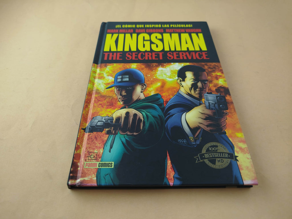 Kingsman Servicio Secreto by Mark Millar