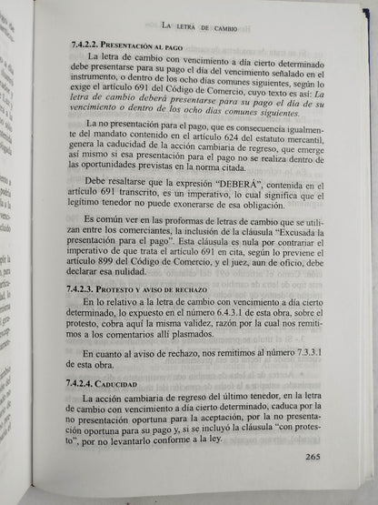 Derecho Comercial De Los Titulos Valores 4 Edicion by Henry Alberto Becerra León