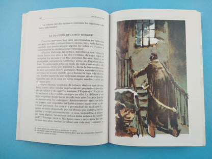 El escarabajo de oro; Los crímenes de la calle Morgue