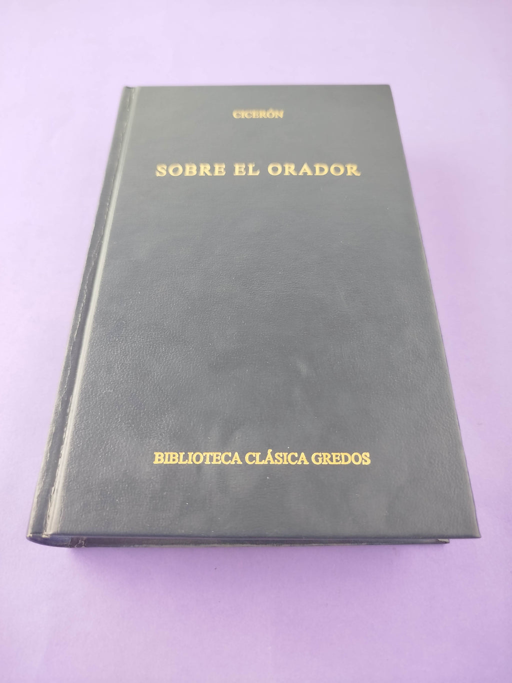 Sobre el orador by Cicerón