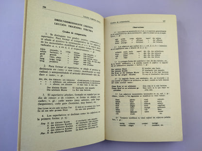Gramática sucinta de la lengua alemana