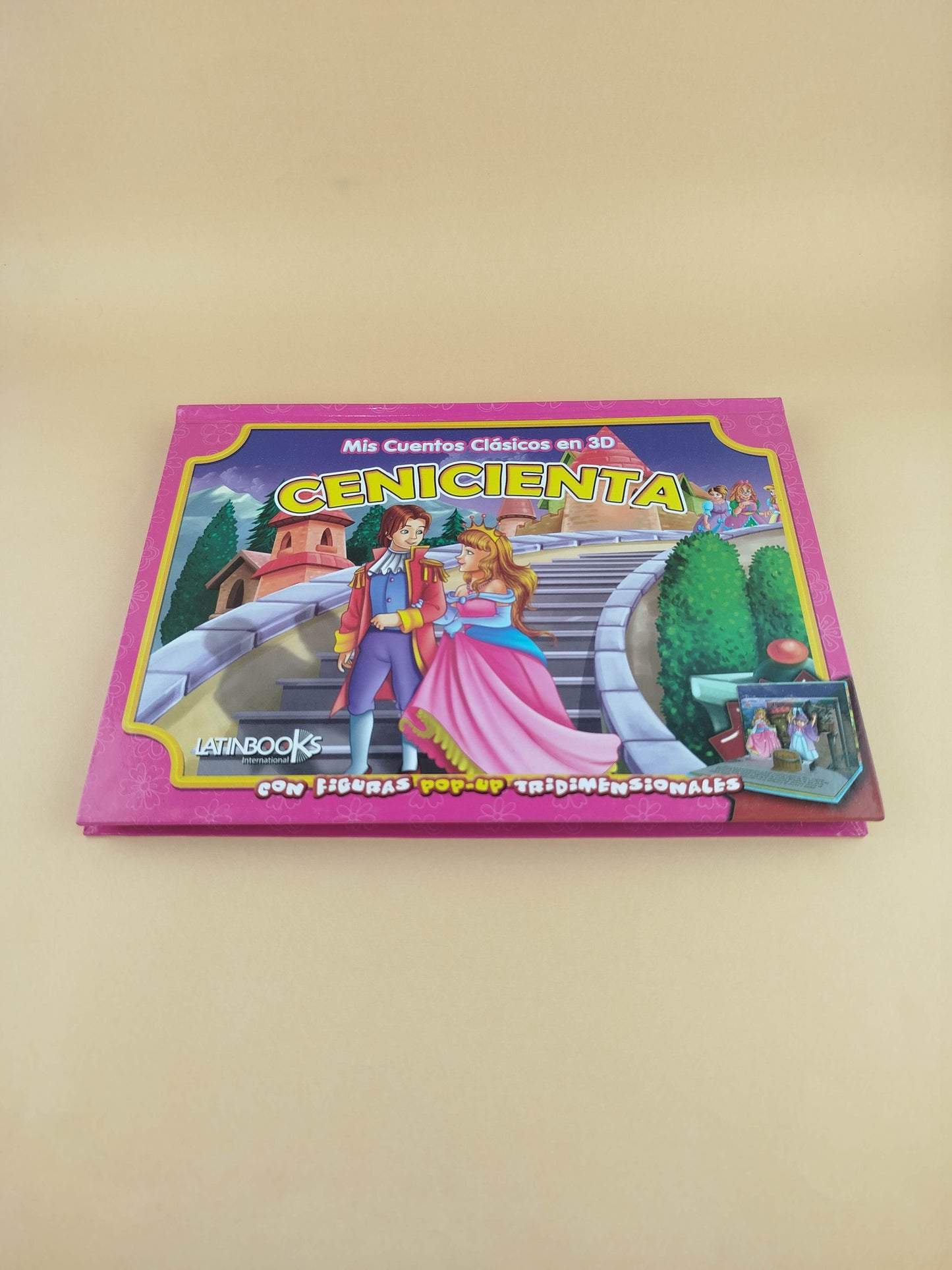 Cenicienta mis cuentos clásicos en 3D