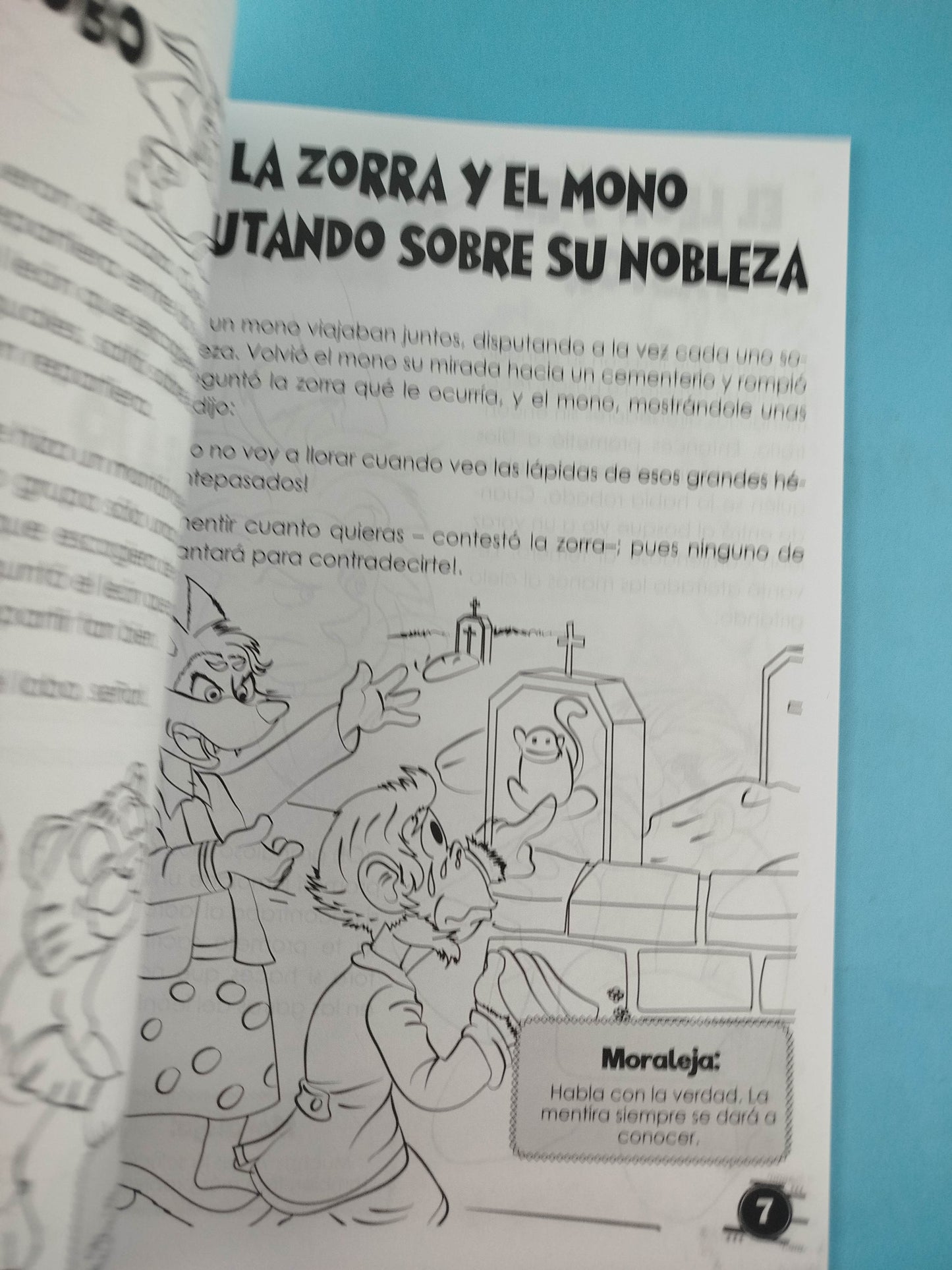 Fábulas para colorear vol 2 by Mario Ignacio Galvis