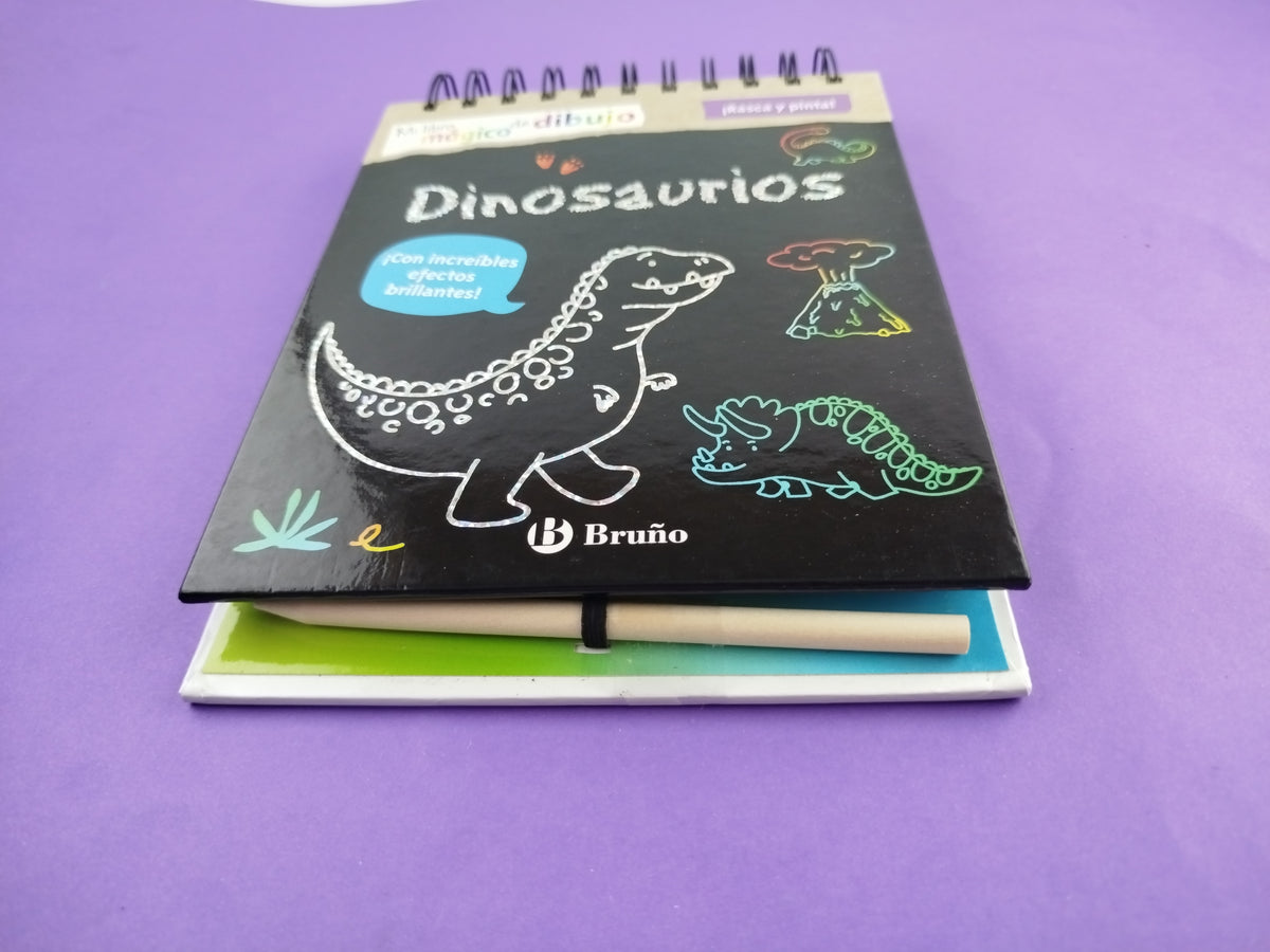 Mi libro mágico de dibujo.Dinosaurios by Anonimo