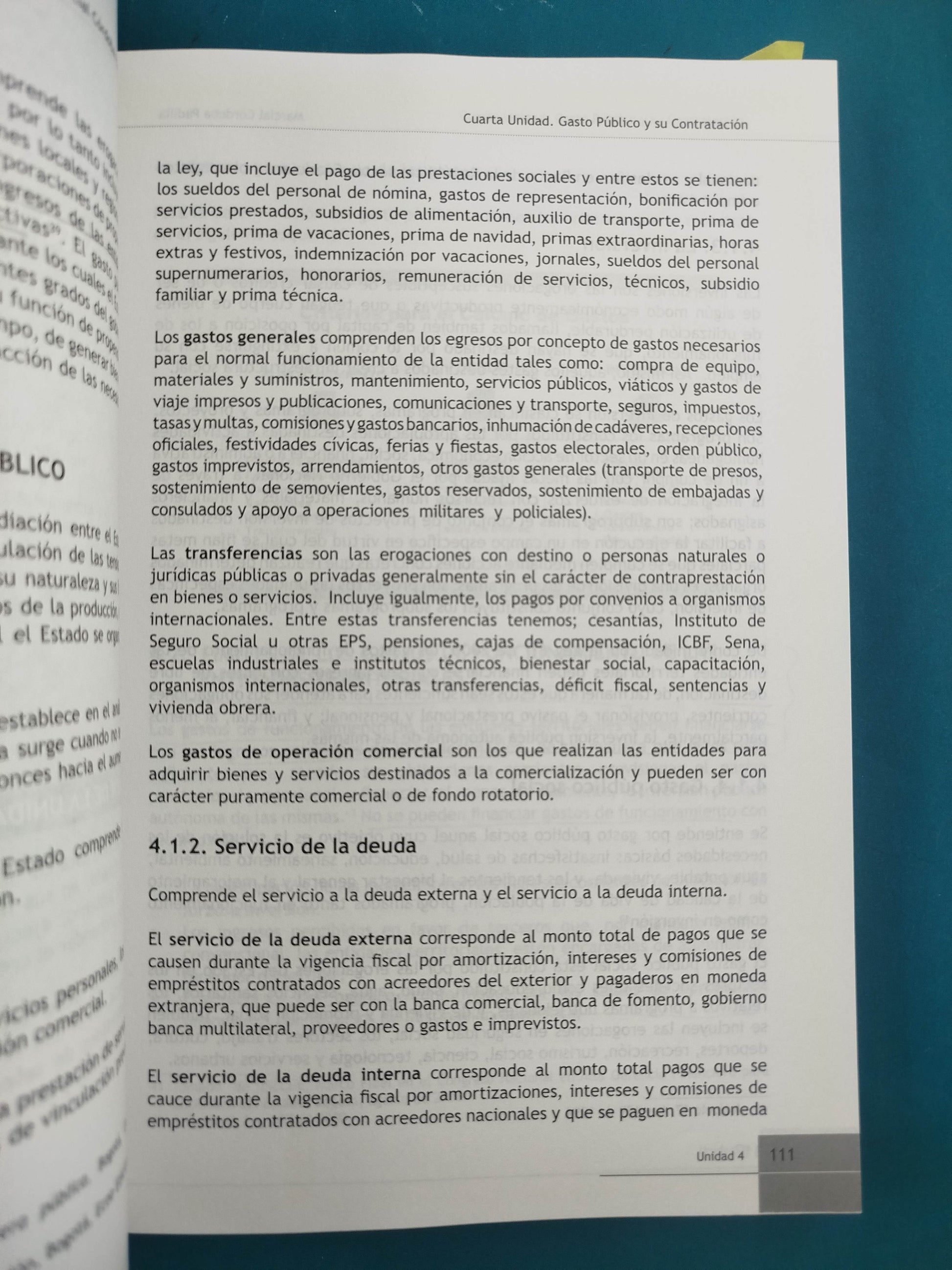 Finanzas públicas Soporte para el desarrollo del estado by Marcial Córdoba Padilla