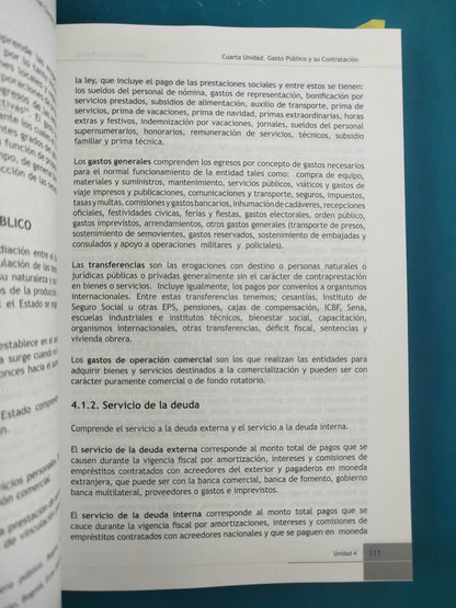 Finanzas públicas Soporte para el desarrollo del estado by Marcial Córdoba Padilla
